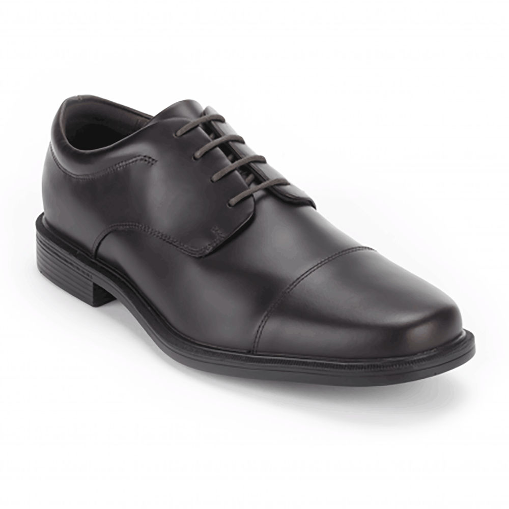 Rockport Oxfords Herre Svart - Ellingwood - MJDA40726